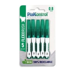 PLAKKONTROL FLEXIBRUSH SCOVOLINI INTERDENTALI 0,8 5 PEZZI