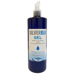 SILVER BLU GEL IGIENIZZANTE MANI 500 ML
