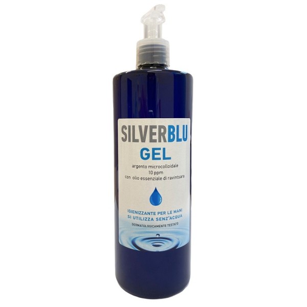 SILVER BLU GEL IGIENIZZANTE MANI 500 ML