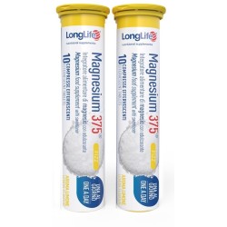 LONGLIFE MAGNESIUM 375 FIZZ 20 COMPRESSE EFFERVESCENTI