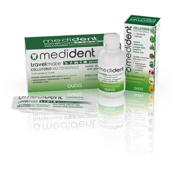 MEDIDENT COLLUTORIO MULTISENSORIALE 250 ML