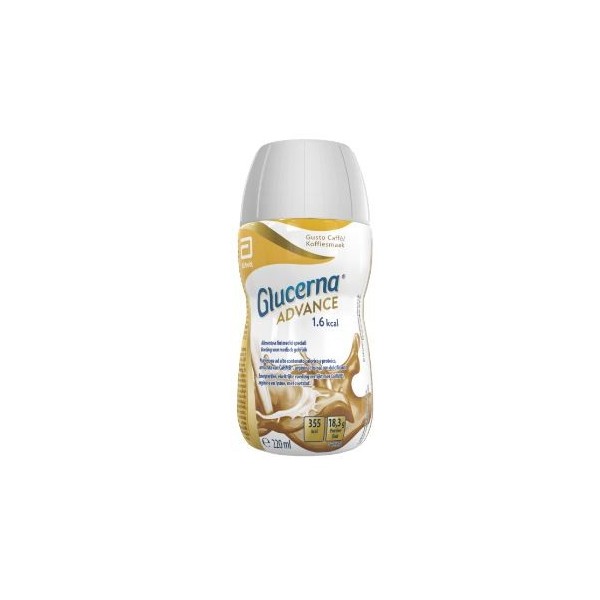 GLUCERNA ADVANCE 1,6 CAFFE' 220 ML