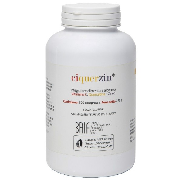 CIQUERZIN 300 COMPRESSE