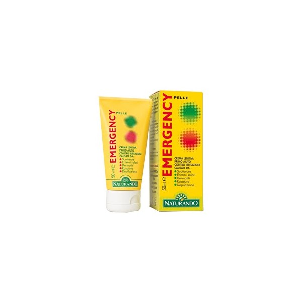 EMERGENCY PELLE CREMA 50 ML