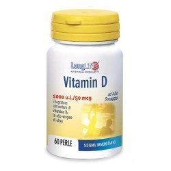 LONGLIFE VITAMIN D 2000 UI 60 PERLE