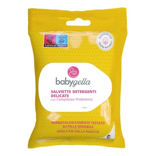 BABYGELLA PREBIOTIC SALVIETTINE 15 PEZZI