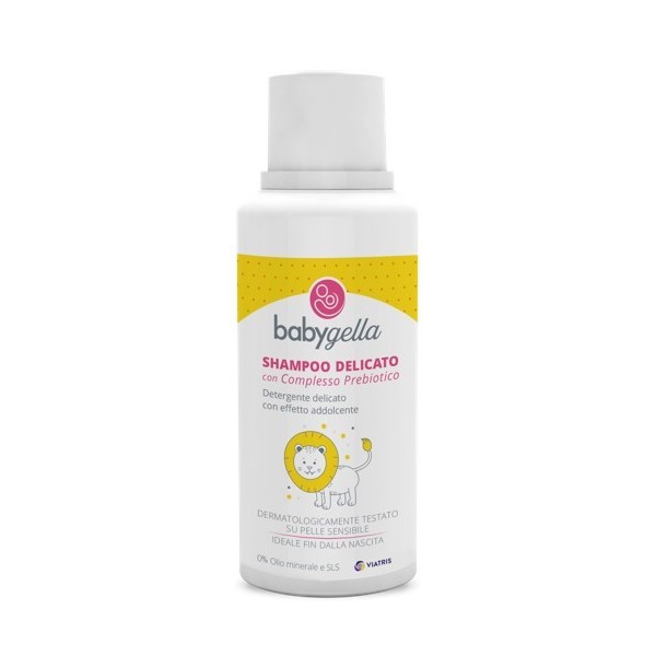 BABYGELLA PREBIOTIC SHAMPOO DELICATO 250 ML