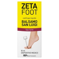 ZETAFOOT CALLIFUGO LIQUIDO BALSAMO SAN LUIGI 10 ML