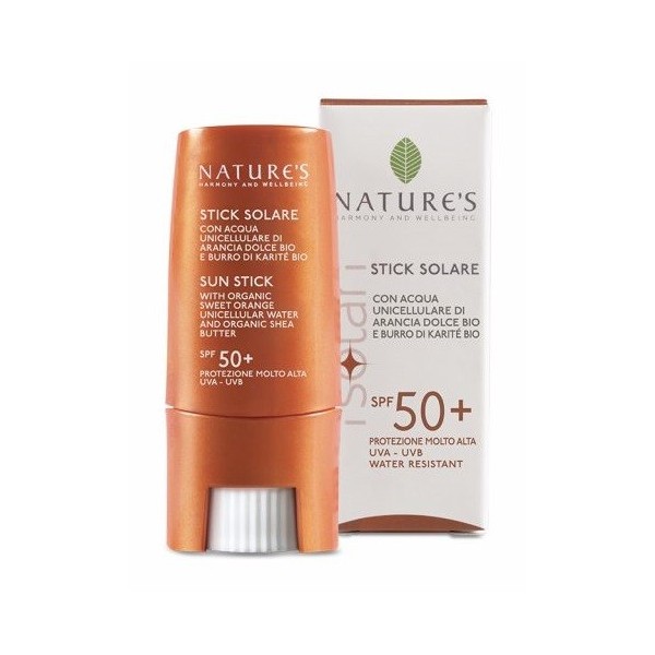 NATURE'S I SOLARI STICK SPF50+ NUOVA FORMULA 9 ML