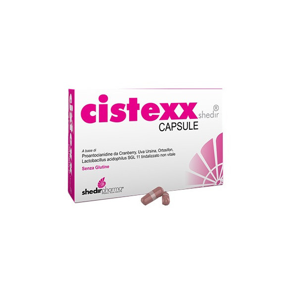 CISTEXX SHEDIR 14 CAPSULE