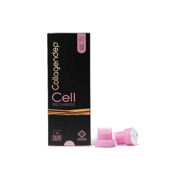 COLLAGENDEP CELL PESCA RECHARGE 12 DRINK CAP