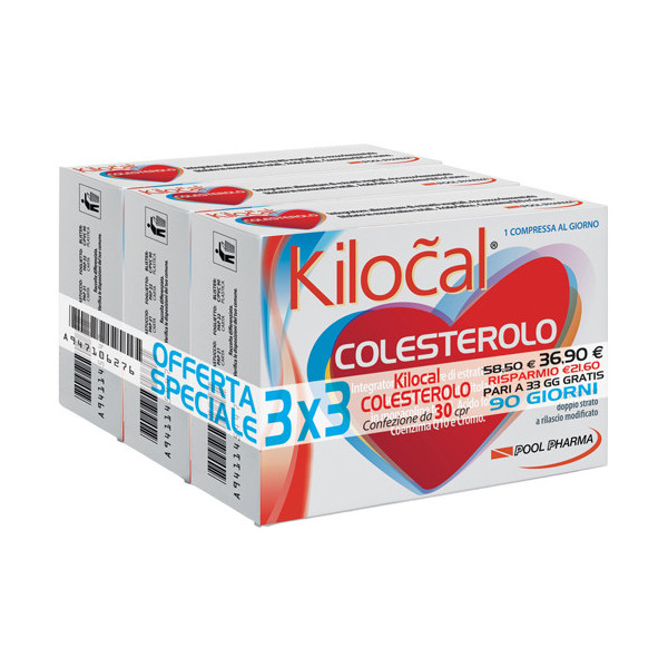 KILOCAL COLESTEROLO 30 COMPRESSE