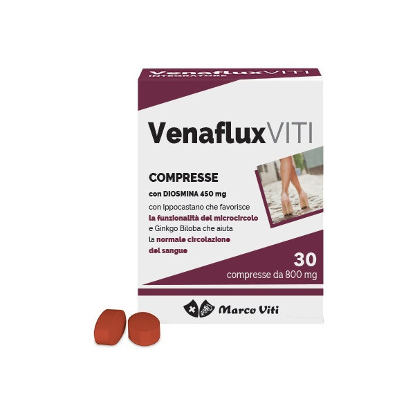 VENAFLUX VITI 30 COMPRESSE