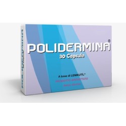 POLIDERMINA 30 CAPSULE