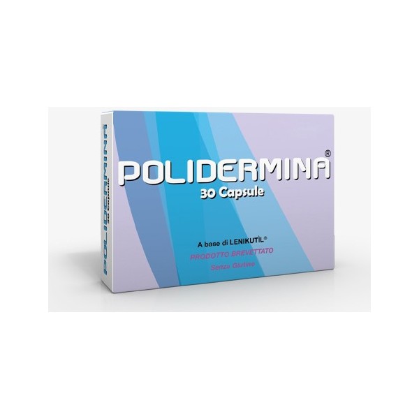 POLIDERMINA 30 CAPSULE