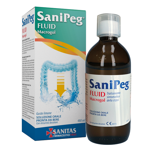 SANIPEG FLUID MACROGOL 480 ML