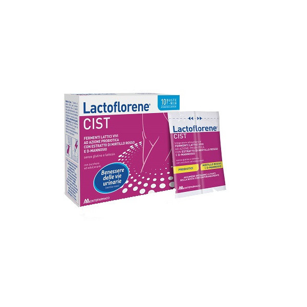 LACTOFLORENE CIST 10 BUSTINE