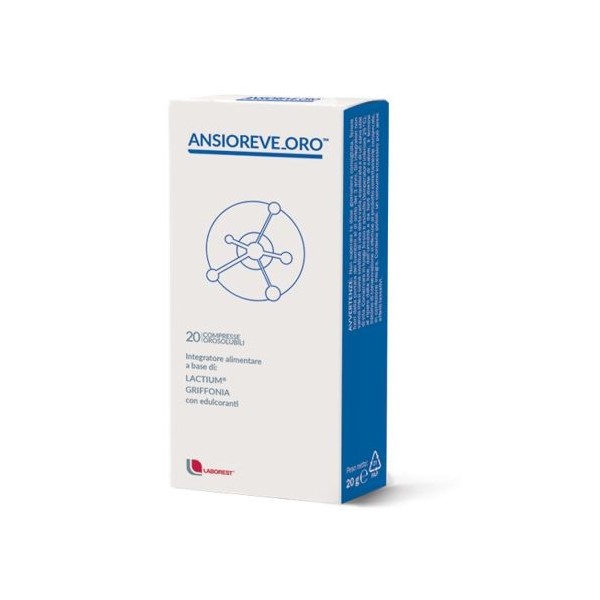 ANSIOREVE ORO 20 COMPRESSE
