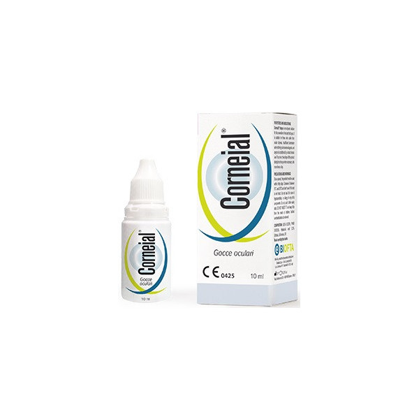 CORNEIAL GOCCE OCULARI STERILI 10 ML