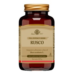RUSCO 100 CAPSULE VEGETALI