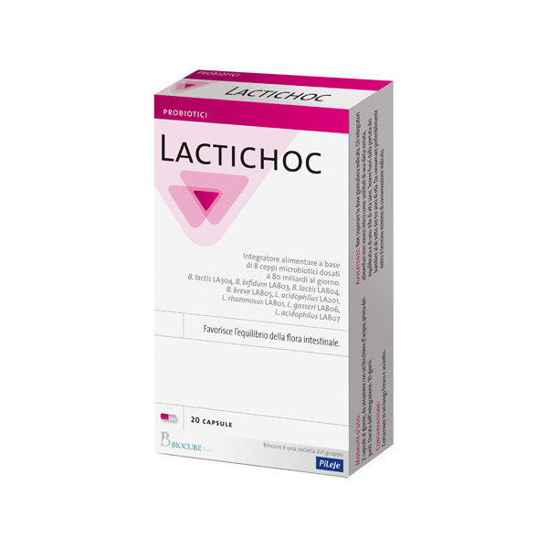 LACTICHOC 20 CAPSULE