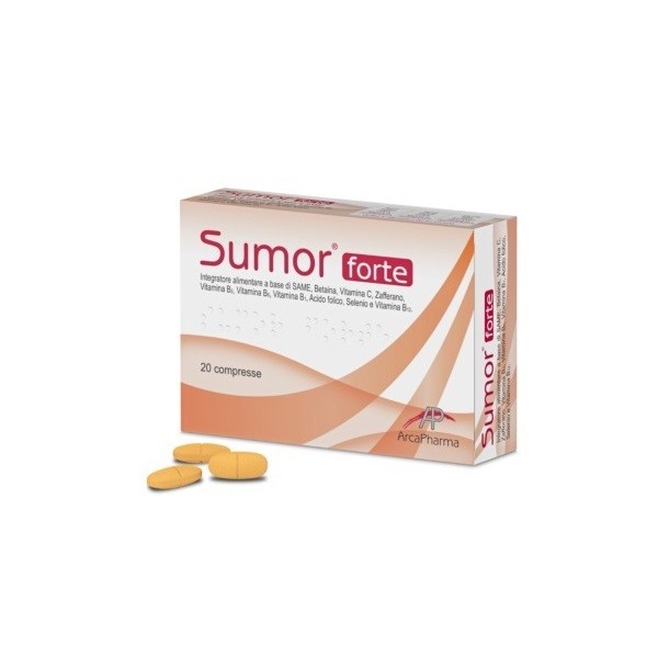 SUMOR FORTE 20 COMPRESSE