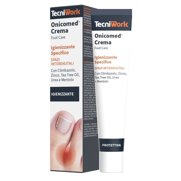 TECNIWORK ONICOMED CREMA IGIENIZZANTE 30 ML