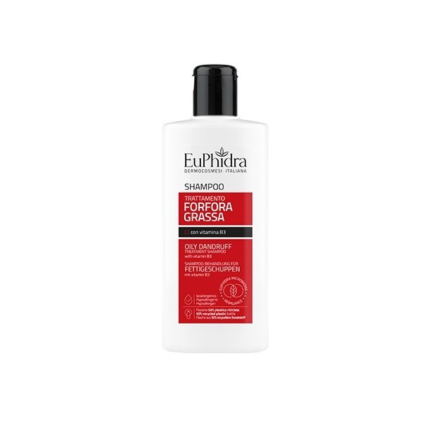 EUPHIDRA SHAMPOO FORFORA GRASSA 200 ML