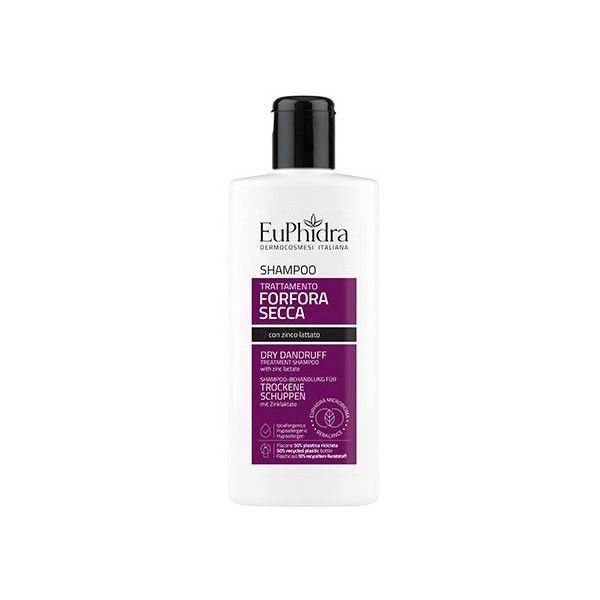 EUPHIDRA SHAMPOO FORFORA SECCA 200 ML