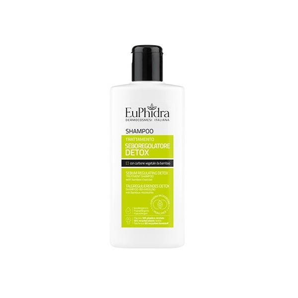 EUPHIDRA SHAMPOO SEBOREGOLATORE 200 ML