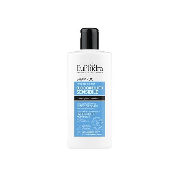 EUPHIDRA SHAMPOO CUOIO CAPELLUTO SENSIBILE 200 ML