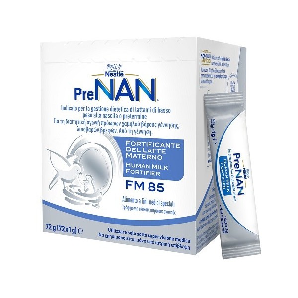 PRENAN FORTIFICANTE DEL LATTE MATERNO FM85 72 BUSTINE X 1 G