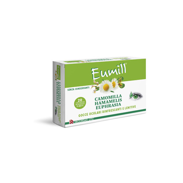 EUMILL GOCCE OCULARI 20 FLACONCINI MONODOSE 0,5 ML