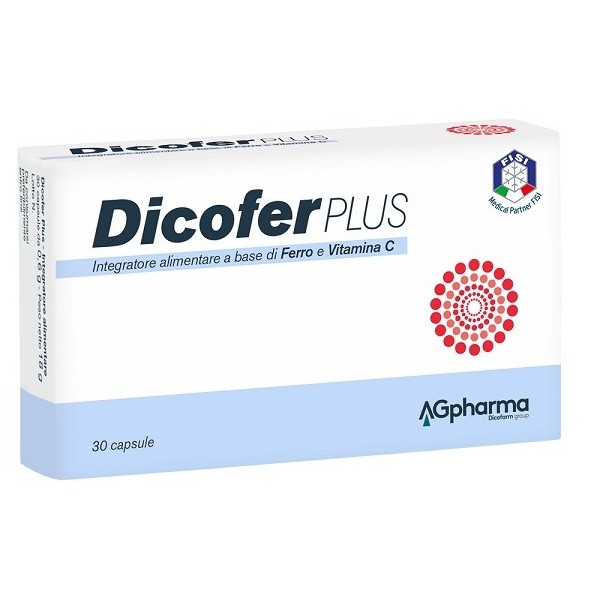 DICOFER PLUS 30 CAPSULE