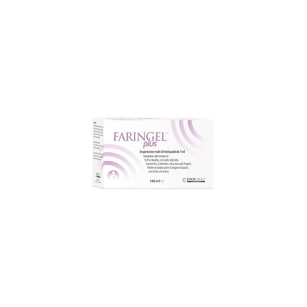 FARINGEL PLUS 20 STICK PACK 7 ML