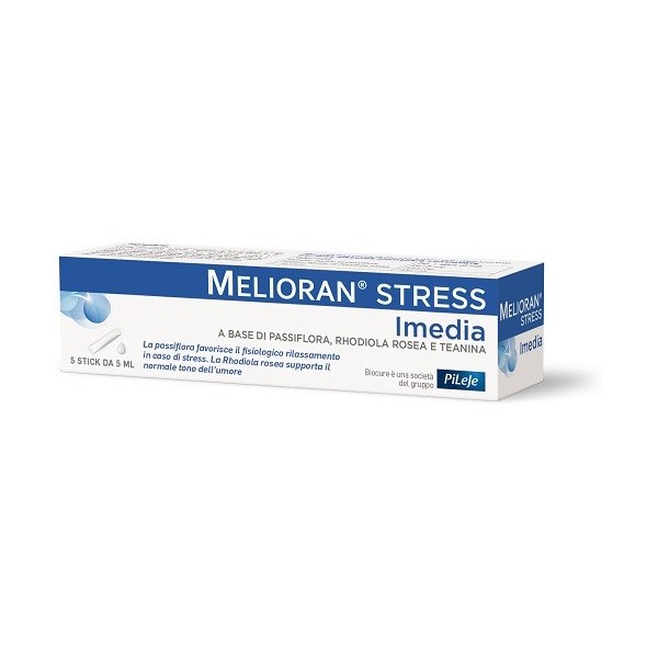 MELIORAN STRESSIMEDIA 5 STICK DA 5 ML