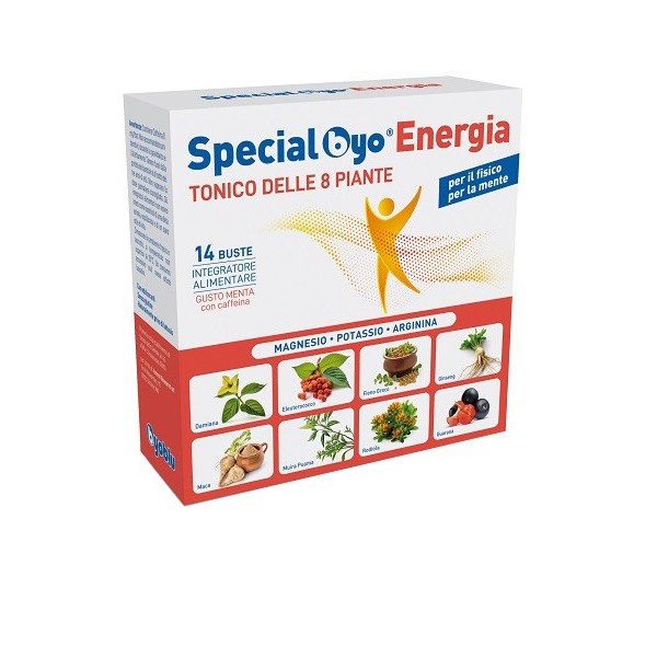 SPECIAL BYO ENERGIA 14 BUSTE