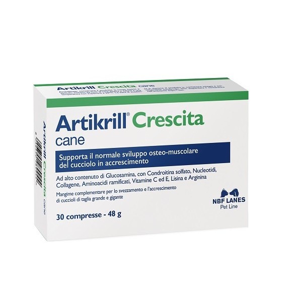 ARTIKRILL CRESCITA 90 COMPRESSE
