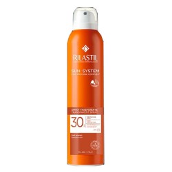 RILASTIL SUN SYSTEM TRANSPARENT SPRAY SPF30 200 ML