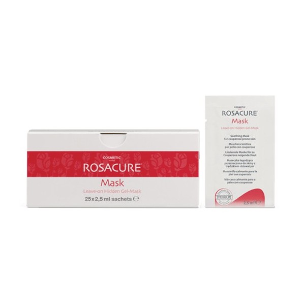 ROSACURE MASK LEAVE ON HIDDEN GEL MASK 25 BUSTINE DA 25 ML