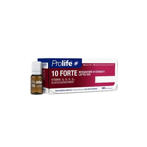 PROLIFE 10 FORTE 7 FLACONCINI DA 8 ML