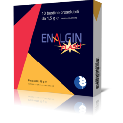 ENALGIN FLASH 10 BUSTINE