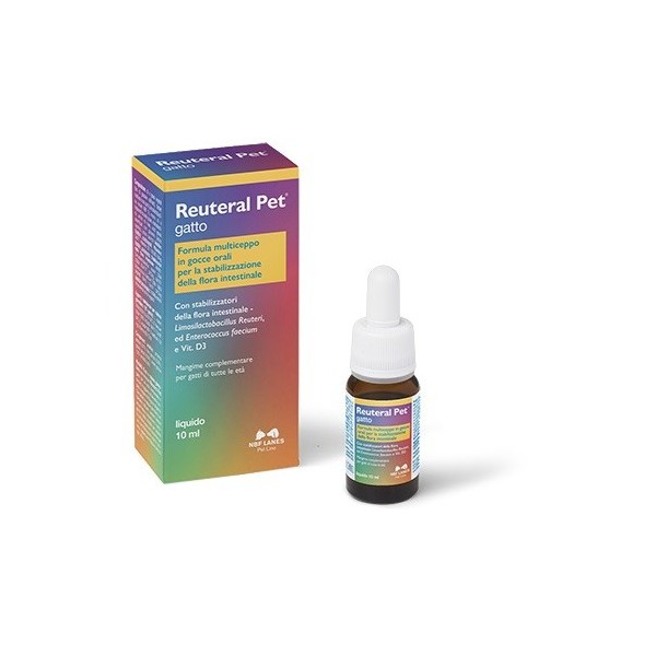 REUTERAL PET GATTO GOCCE 10 ML