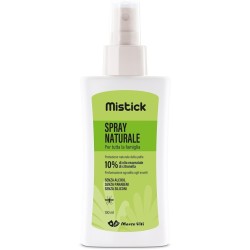 MISTICK ANTIZANZARA NATURALE 100 ML