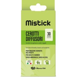 MISTICK CEROTTI CITRONELLA 30 PEZZI