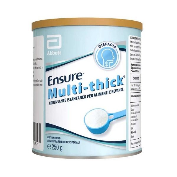ENSURE MULTI THICK ADDENSANTE ISTANTANEO BARATTOLO 250 G