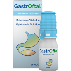 SOLUZIONE OFTALMICA GASTROFTAL 10 ML