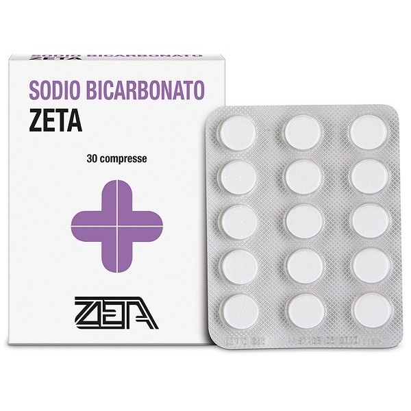 SODIO BICARBONATO ALIMENTO 500 MG 30 COMPRESSE