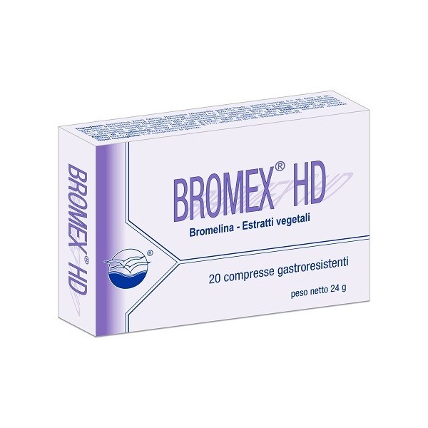 BROMEX HD 20 COMPRESSE