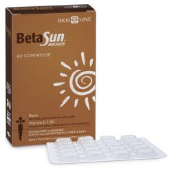 BIOSLINE BETASUN BRONZE 60 COMPRESSE